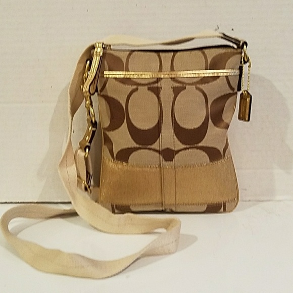 Coach Handbags - NEW - COACH CROSS BODY HANDBAG